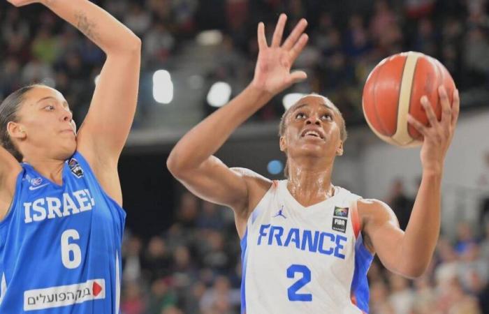 Beim Basketballspiel Frankreich-Israel in Caen brachte jeder französische Korb 30 € ein