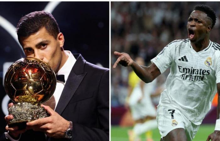 Rodri krönte den Ballon d’Or vor Vinicius: Details zur Abstimmung bekannt gegeben