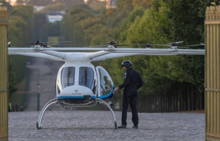 Valérie Pécresse verzichtet auf die Subventionierung der Experimente mit Flugtaxis