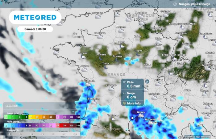 Neueste Prognoseaktualisierung für das Wochenende. Wird die Sonne endlich in den Norden Frankreichs zurückkehren?