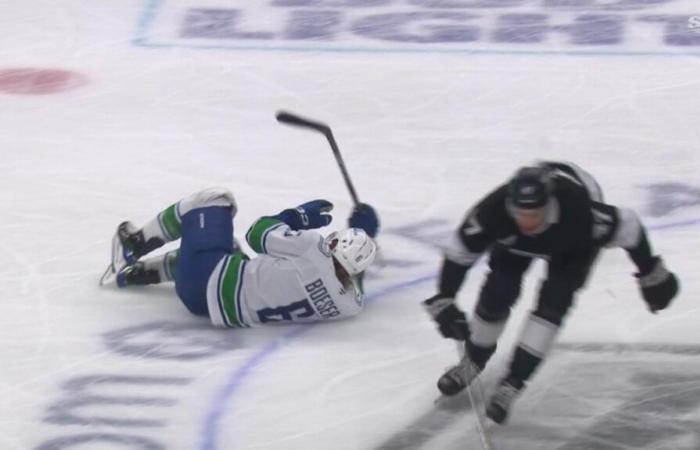 NHL: Eine Sperre für Tanner Jeannot nach seinem Schlag gegen Brock Boeser?