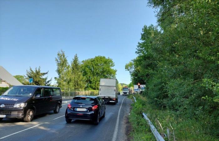 Umleitung D934 – D404 in Seine-et-Marne: Endlich eine Strecke?