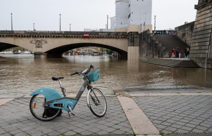 In Paris werden die Einwohner im Jahr 2025 auf die „Überschwemmungsgefahr“ aufmerksam gemacht