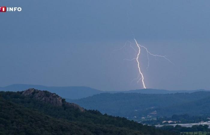 Schlechtes Wetter: Zwei südliche Departements in Alarmstufe Orange wegen Gewittern und Regenüberschwemmungen