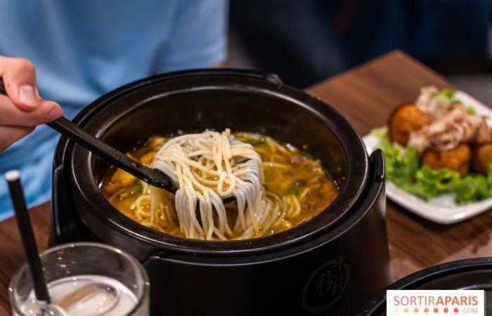 Ten Seconds Noodle, das köstliche chinesische Nudelrestaurant in zehn Sekunden, Paris 13