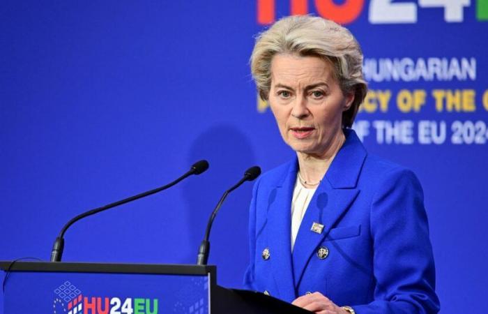 Ursula von der Leyen schlägt Donald Trump vor, russisches Gas durch amerikanisches Gas zu ersetzen