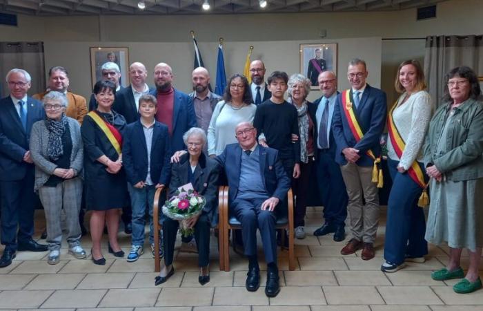 Charles und Josiane haben sich vor 75 Jahren das Ja-Wort gegeben: ein Leben als Paar im Dienste anderer