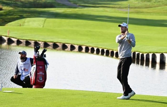 Ugo Coussaud 6., Paul Waring alleiniger Anführer der Abu Dhabi HSBC Championship