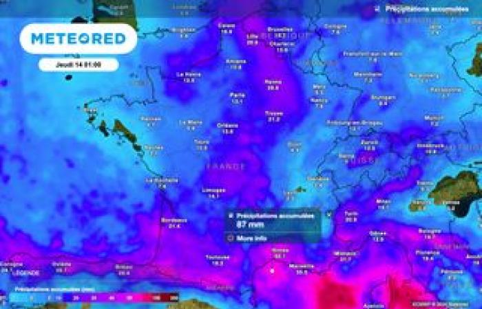 Neueste Prognoseaktualisierung für das Wochenende. Wird die Sonne endlich in den Norden Frankreichs zurückkehren?