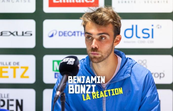 Benjamin Bonzi steht im Finale der Moselle Open