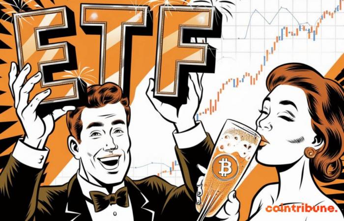 Der Bitcoin-ETF von BlackRock übertrifft die Erwartungen