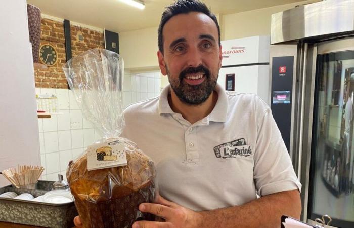 Der elsässische Bäcker Olivier Krieg verteidigt die Farben Frankreichs bei der Panettone-Weltmeisterschaft