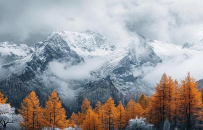 Nächste Woche: Es schneit wieder in den Bergen