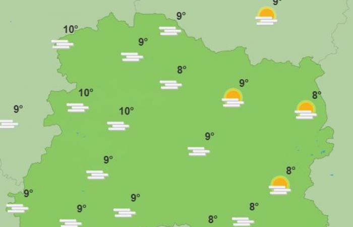 Wie ist das Wetter an diesem Wochenende in der Marne?