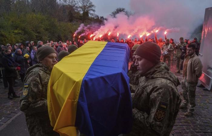 Ukraine: 563 Leichen ukrainischer Soldaten repatriiert