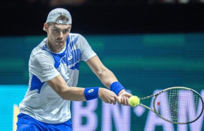 ATP Metz | Benjamin Bonzi besiegt Quentin Halys und zieht ins Halbfinale ein: „Es ist ein unglaubliches Ende der Saison“