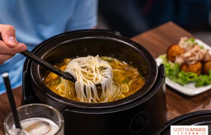 Ten Seconds Noodle, das köstliche chinesische Nudelrestaurant in zehn Sekunden, Paris 13