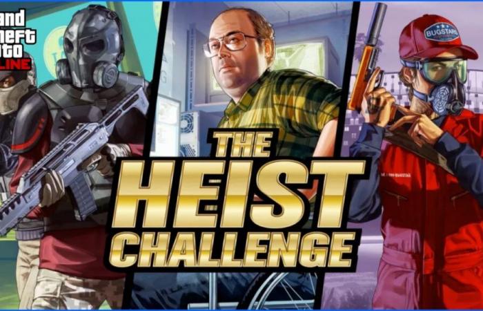 Löse das Geheimnis von „The Heist Challenge“ in GTA Online und gewinne groß!