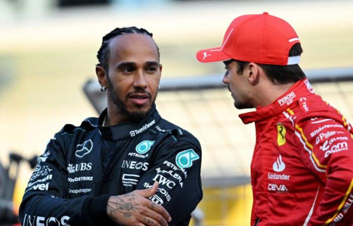 Lewis Hamilton bringt bereits einen großen Sponsor zu Ferrari