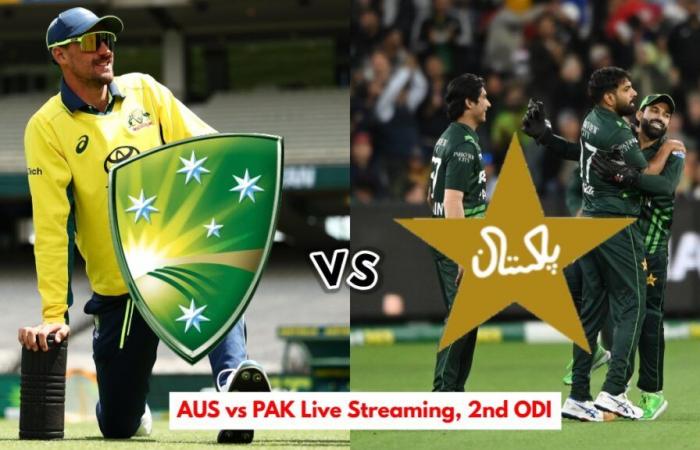 AUS vs. PAK Live-Streaming, 2. ODI: So sehen Sie die Live-Übertragung Australien vs. Pakistan und die Wettervorhersage