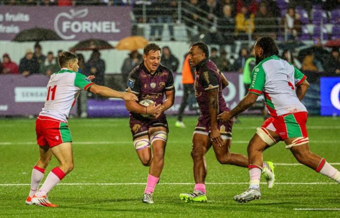 Rugby (Pro D2): Bei SA XV bestätigt Clément Sentubéry alle in ihn gesetzten Hoffnungen