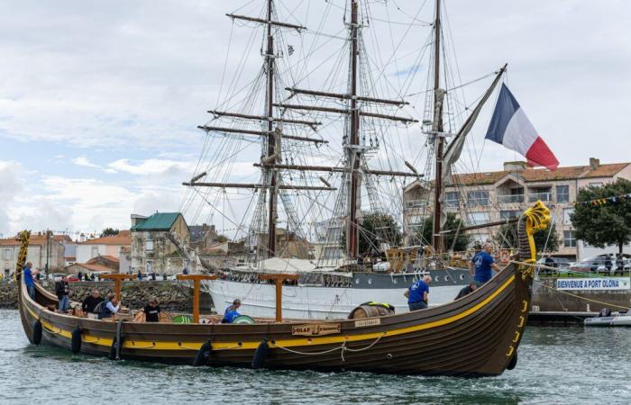 Das Langschiff ist bereit zum Ablegen