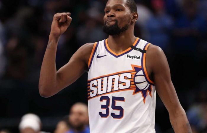 NBA-Fans beäugen die Suns-Mavs-Playoff-Serie, nachdem Durant im Thriller Kyrie, Luka und Klay besiegt hat | Nachrichten, Ergebnisse, Highlights, Statistiken und Gerüchte