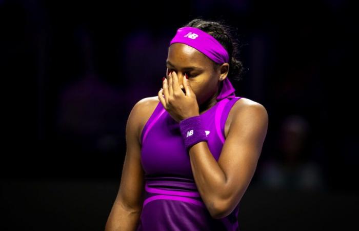 Tracy Austin zeigt genau, was für Coco Gauff bei der Niederlage gegen Barbora Krejcikova bei den WTA Finals schief gelaufen ist