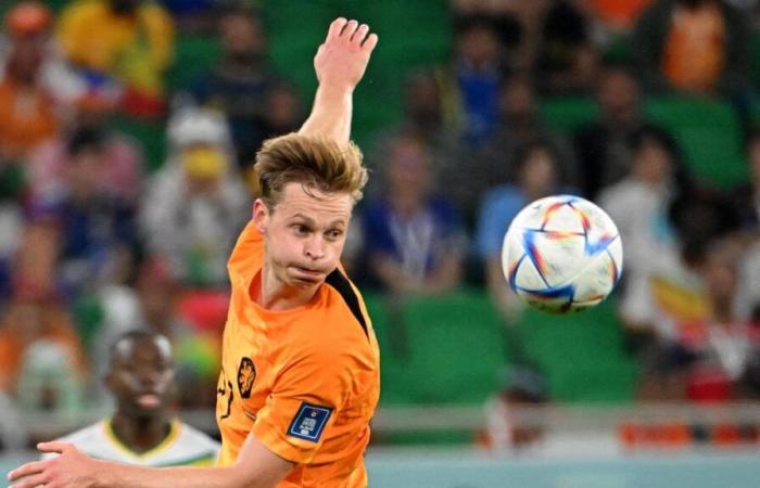 De Jong ist zurück im Kader der Niederlande für die Nations League, ohne Depay oder Ake