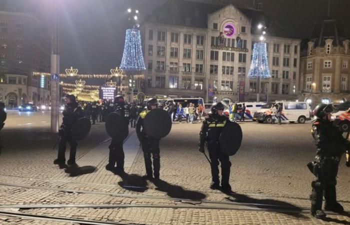 Maccabi-Anhänger in Amsterdam angegriffen, Israel verurteilt Pogrom – 08.11.2024 um 23:03 Uhr