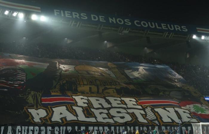 Nach der Tifo-Kontroverse um „Free Palestine“ verbietet PSG Tifos im Parc des Princes im Jahr 2024