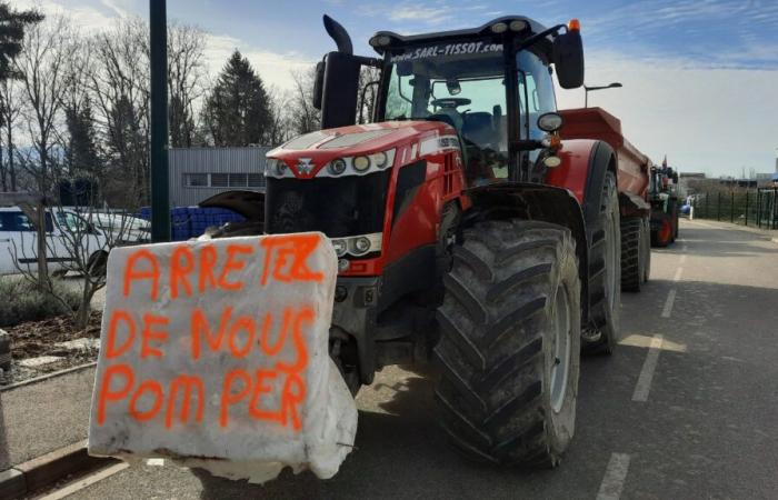 Warum die Bauern der Haute-Savoie heute mobilisieren