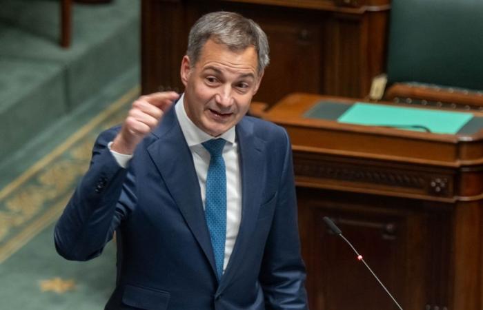 Bildung einer Bundesregierung: Alexander De Croo ist bereit, den Verhandlungsführern „zuzuhören“.