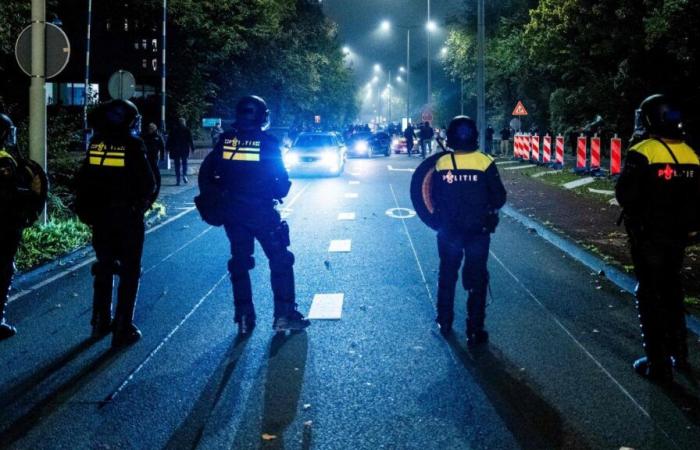 Gewalt, Verhaftungen, Rückführung israelischer Fans: Was nach einem Fußballspiel in Amsterdam geschah