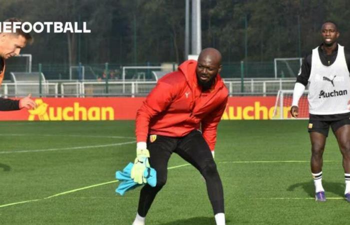 Hervé Koffi zurück in der Auswahl für Spiele ohne große Einsätze