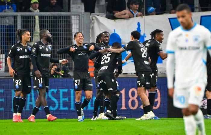 Fußball: OM von Auxerre korrigiert