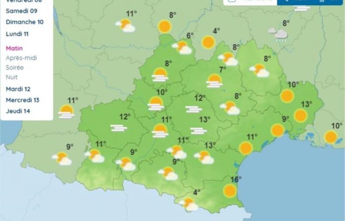 KARTEN. Hier sind die Prognosen von Météo France für das lange Wochenende des 11. November in Toulouse und Okzitanien