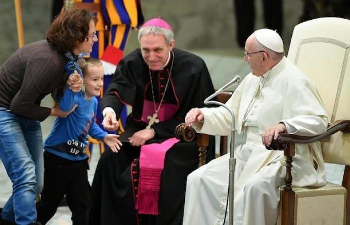 Die emotionale Geschichte von Wenzel, dem argentinischen Jungen, der Papst Franziskus in Erstaunen versetzte