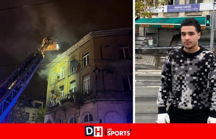 Drei Menschen starben in Anderlecht: Younes verbrannte sich die Hände, als er andere Bewohner rettete