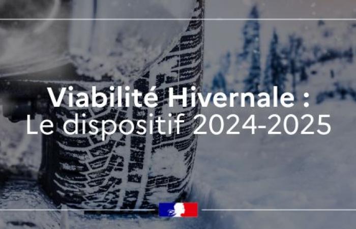 Die Straße im Winter in der Haute-Loire – November 2024 – Neuigkeiten 2024 – Neuigkeiten