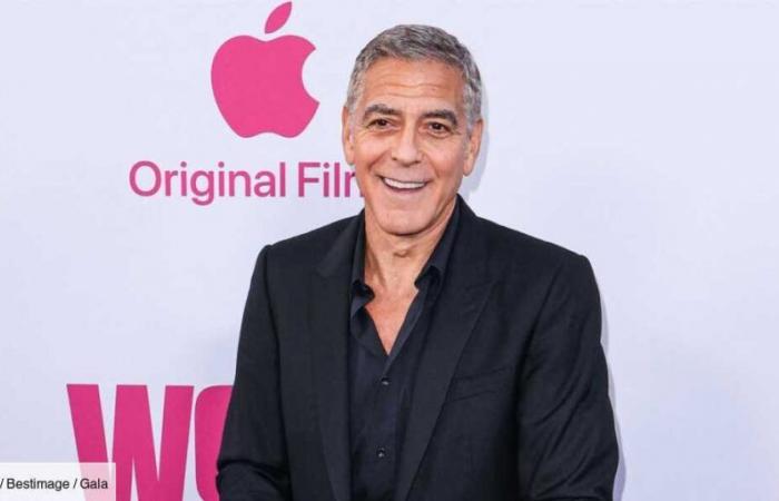 George Clooney installiert im Var: Fiat 500, Geheimnisse … Sein entspanntes Aussehen!