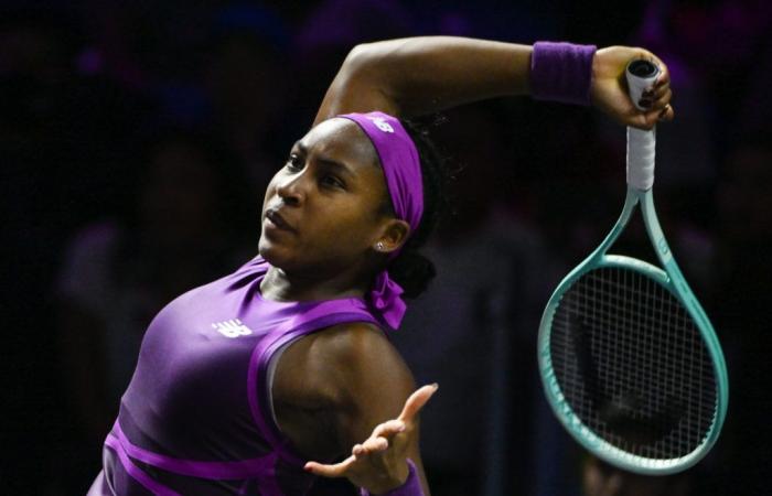 Tracy Austin zeigt genau, was für Coco Gauff bei der Niederlage gegen Barbora Krejcikova bei den WTA Finals schief gelaufen ist