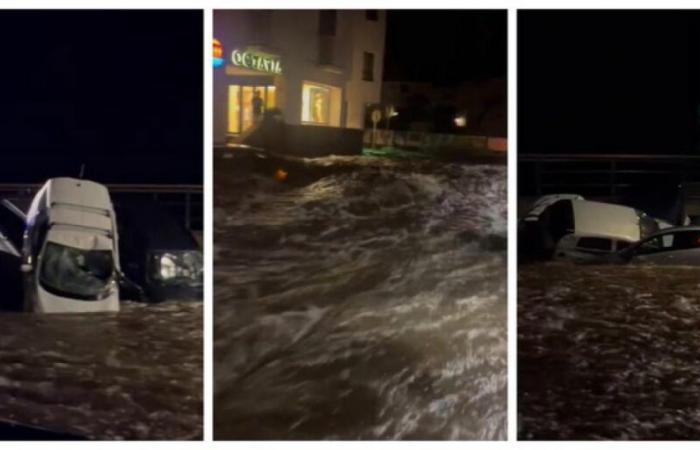 „Das Wasser schleppt die Autos“