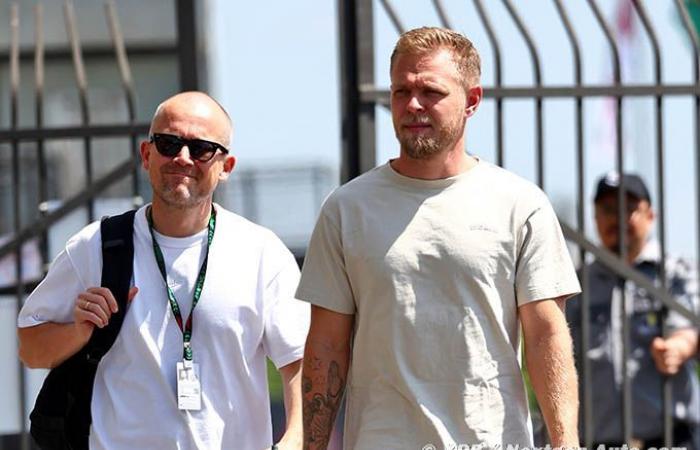 Formel 1 | Magnussen verrät die Gründe für seine plötzliche Konkurrenzfähigkeit zum VF-24