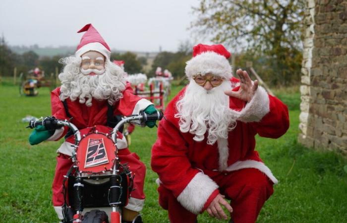 „Wenn meine 160 Weihnachtsmänner angezündet sind, verbrauche ich viel Strom“