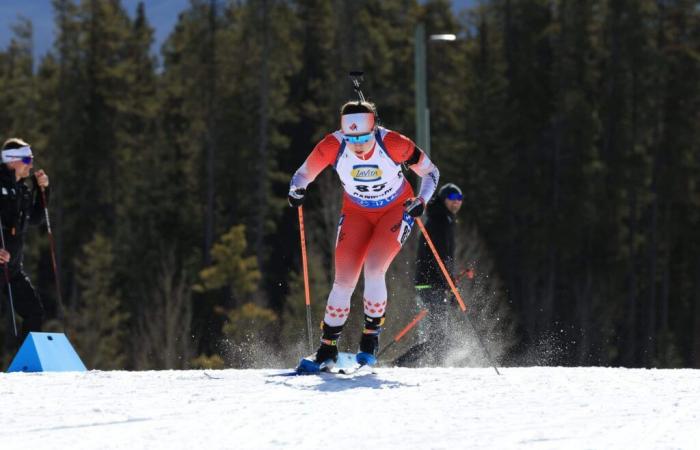 Biathlon | Canmore: Nadia Moser und Logan Pletz siegen in den Verfolgungen der kanadischen Auswahl, Lisa Cart-Lamy wird Neunte | Nordic Mag | Nr. 1 Biathlon