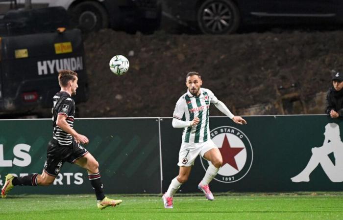 Ligue 2: Spielabbruch, schwere Heimniederlage und Abstiegsplatz … Red Star’s schmutziger Abend