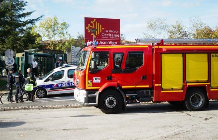 Im Ausbildungsrestaurant läuft eine Gaskartusche aus, 504 Schüler werden aus dem Jean-Vigo-Gymnasium in Millau evakuiert