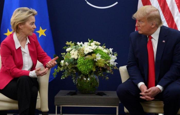 Ursula von der Leyen schlägt Trump vor, russisches Gas durch amerikanisches Gas zu ersetzen