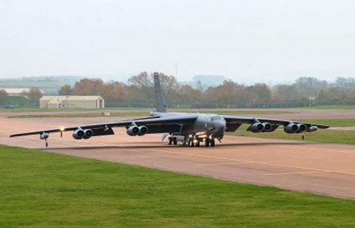 Fast 15 Prozent der B-52-Bomber der Luftwaffe im Einsatz